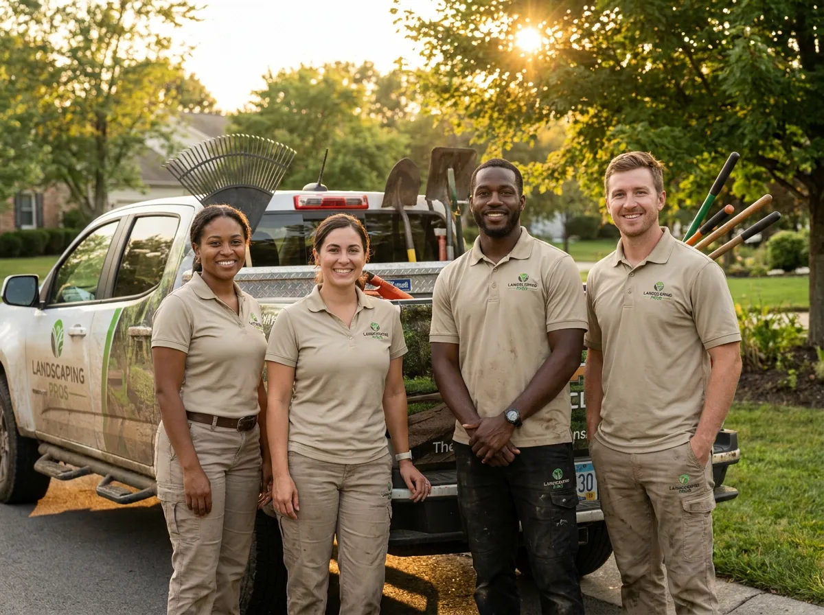 Landscaping company in Parthenon, AR